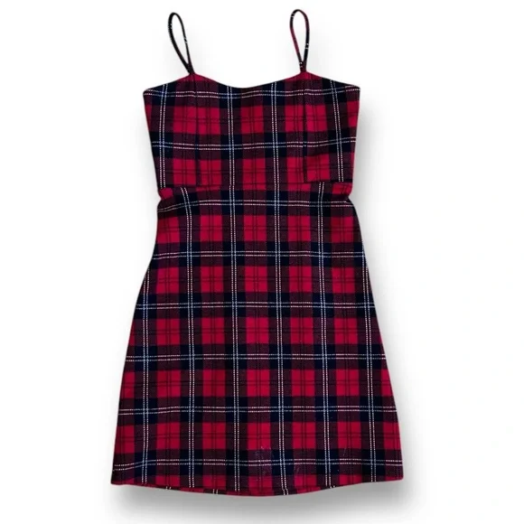 Brandy Melville | Dresses | Brandy Melville Karla Plaid Mini Dress Redblackwhite Size Small Holiday Y2k | Poshmark Brandy Melville | Dresses | Brandy Melville Karla Plaid Mini Dress Redblackwhite Size Small Holiday Y2k | Poshmark